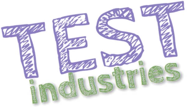 logo TEST<br>Industries 